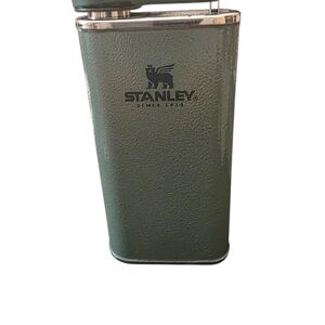 Stanley Classic Olive Green Flask